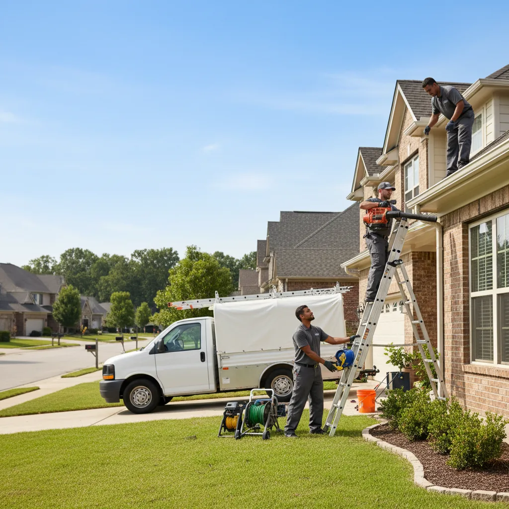Home Gutter Service in Calypso, NC near me